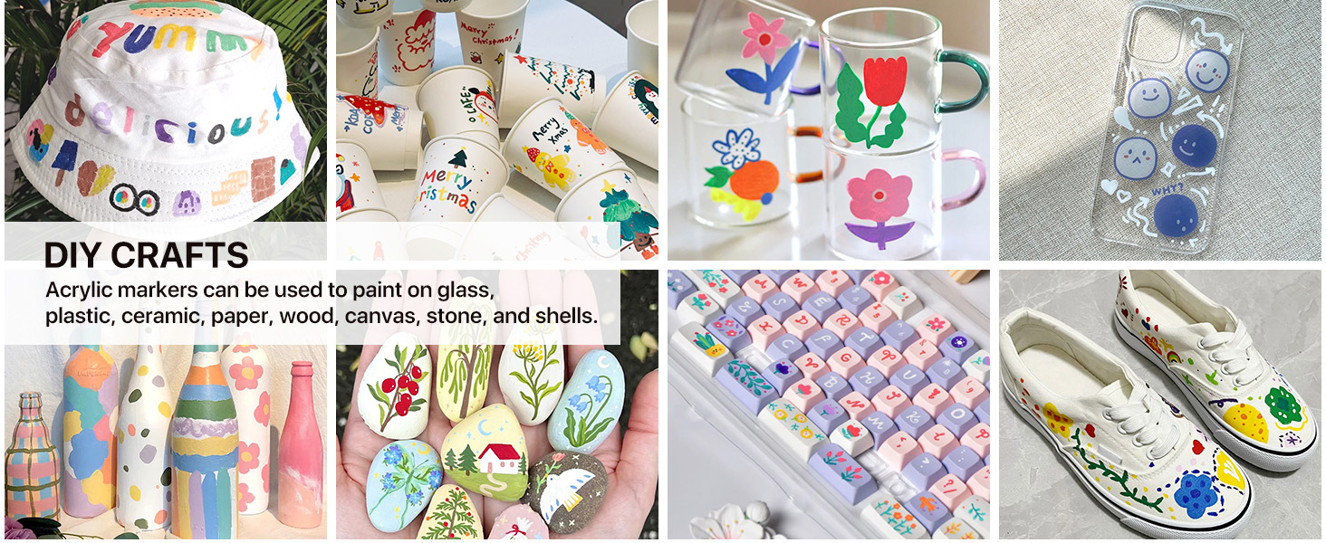 acrylic paint markers