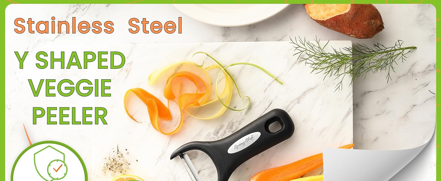 Vegetable Y Peeler