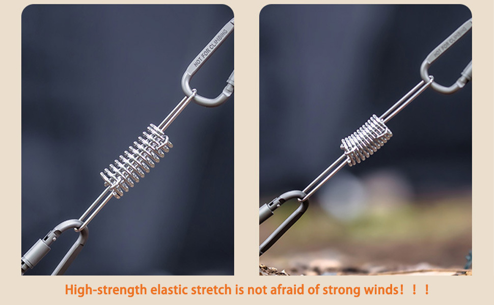 Tent Spring Buckle