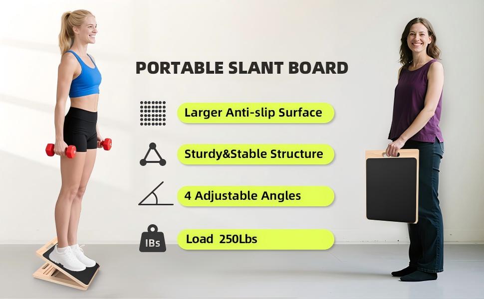 slant board for exercise