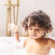 bubble bath