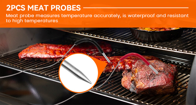 2 PCS MEAT PROBE