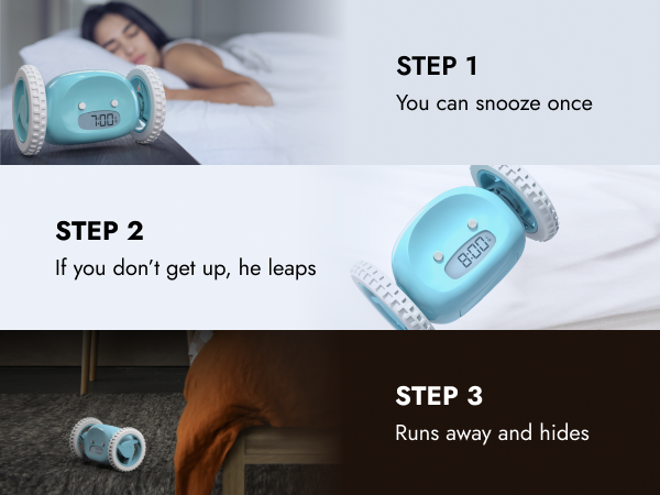 Loudest alarm clock for really heavy sleepers alarm clock for deaf heavy sleepers alarm clock alarm