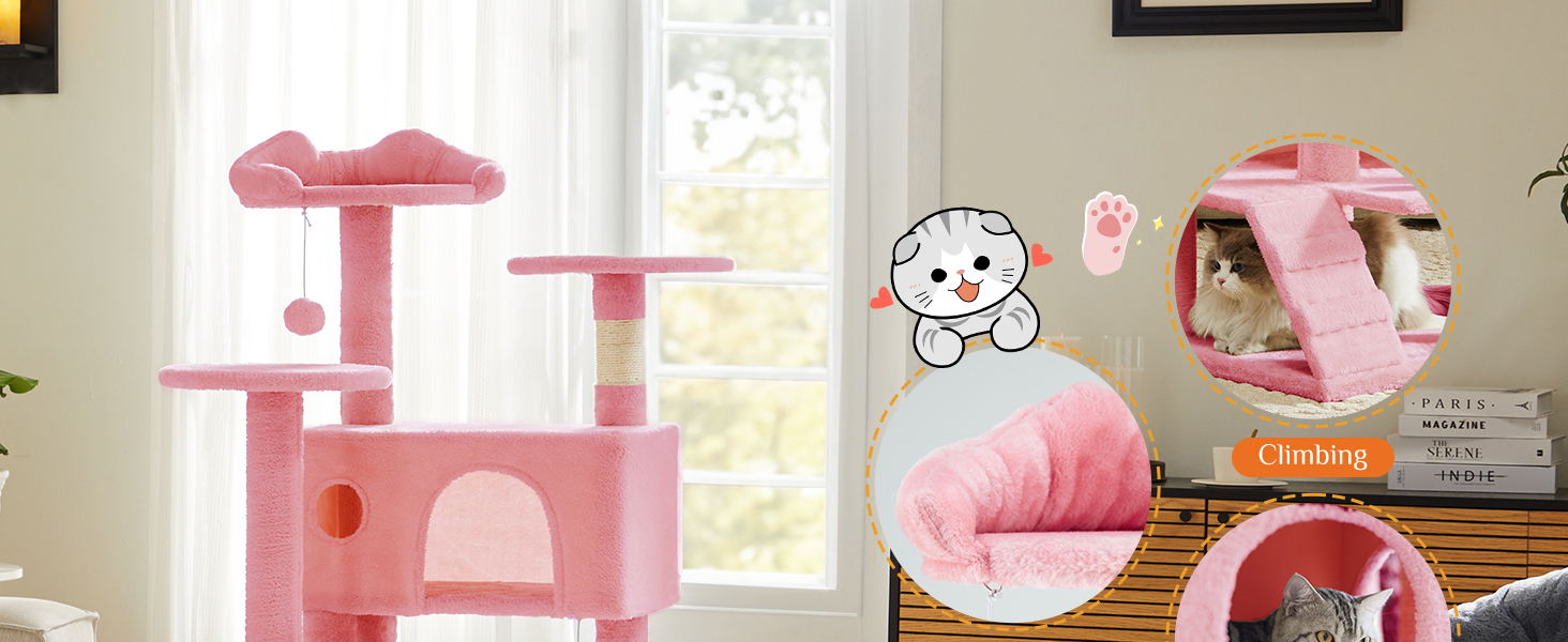Cat Tree Tower