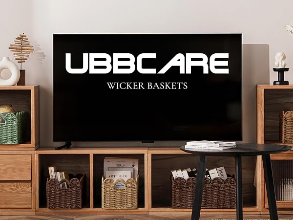 UBBCARE wicker basket