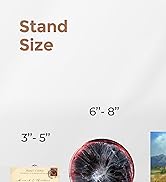 plate stand silver
