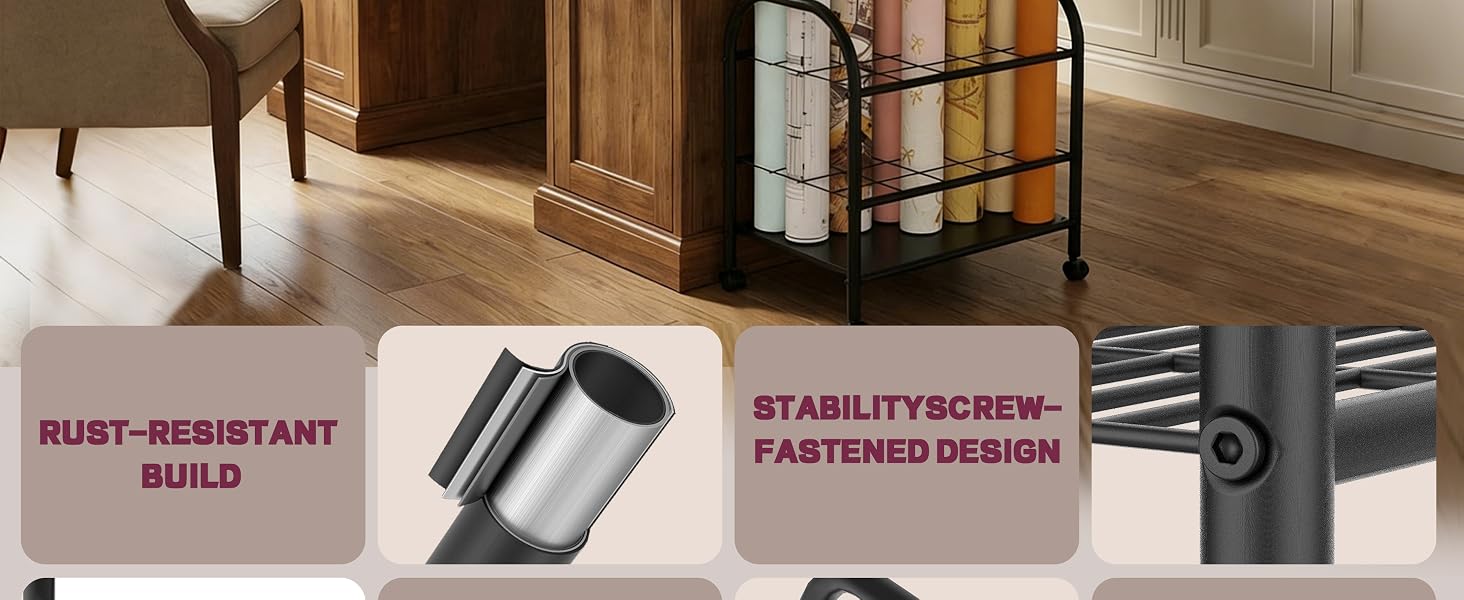 Blueprint Storage Rack