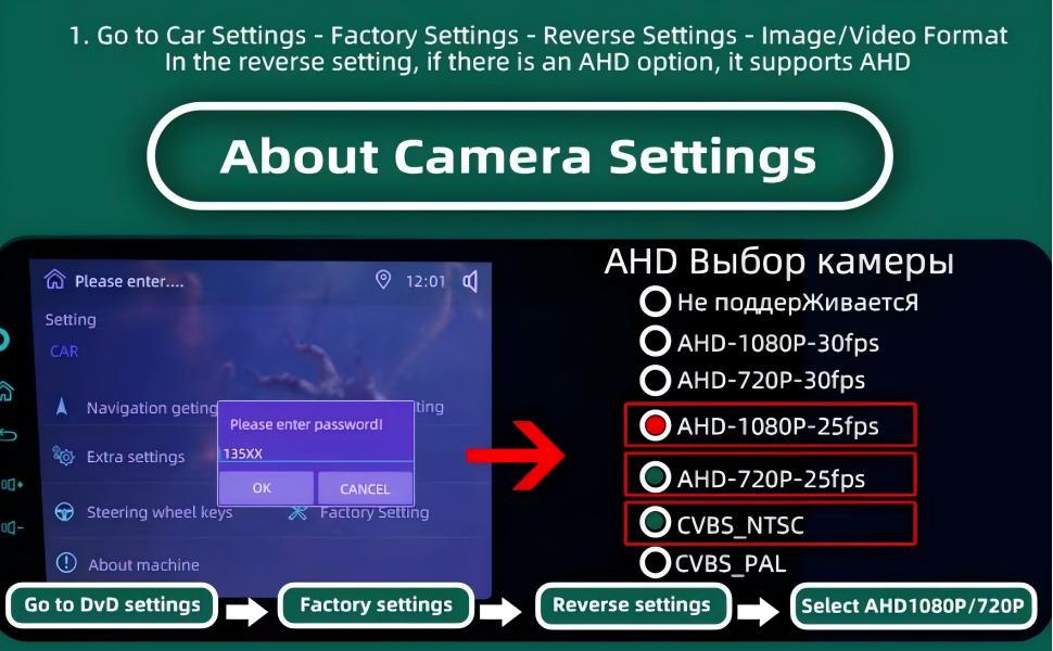 About Camera Settings
