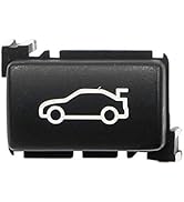 Jaronx Tailgate Rear Trunk Switch Button Cover Compatible with BMW 1 2 3 4 5 6 7 X1 X3 Z4 Series,...