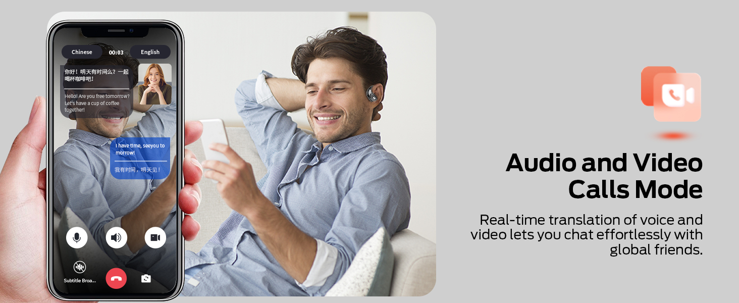 Audio and Video Calls Mode