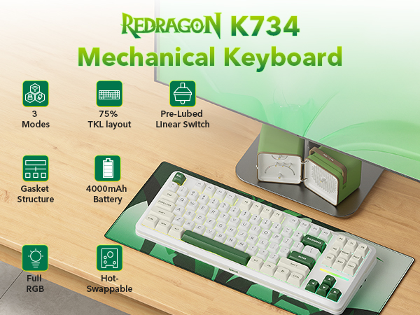 wireless gaming keyboard