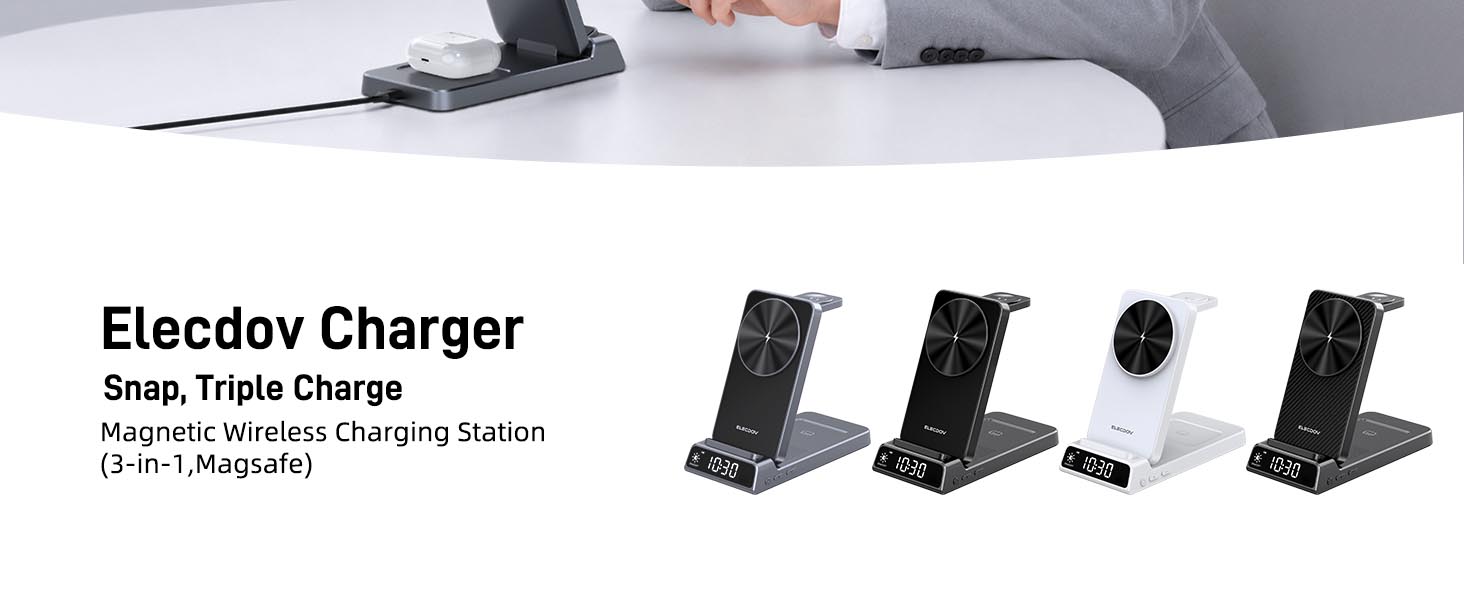 apple charging station