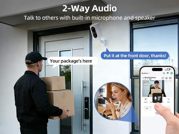 wireless security camera outdoor indoor camera with audio security camera outdoor wireless