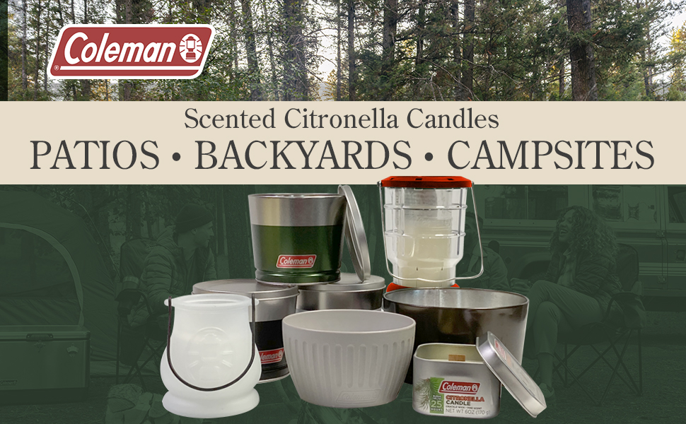 Citronella Candle Main Image