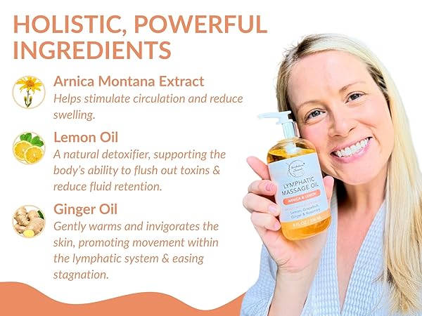 Holistic, Powerful Ingredients