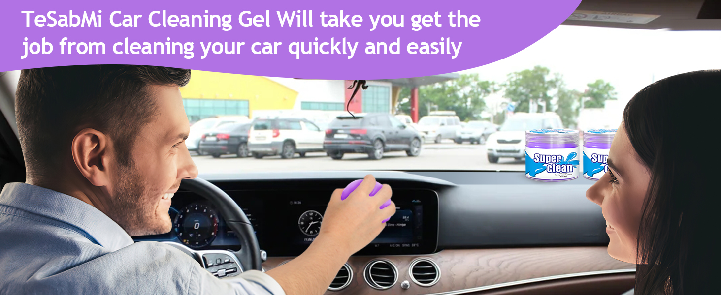 car cleaning gel