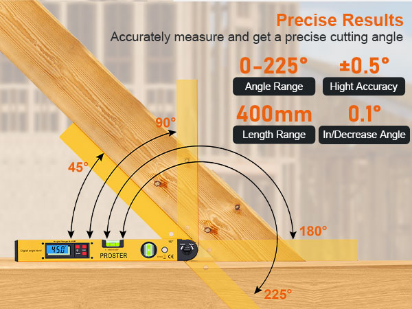 PST263 Digital Angle Finder