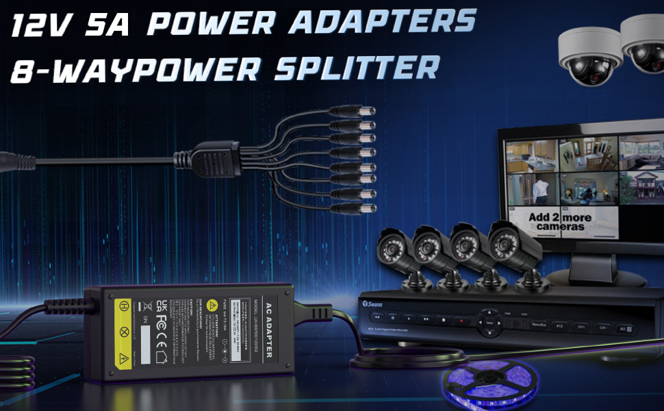 cameras adapters