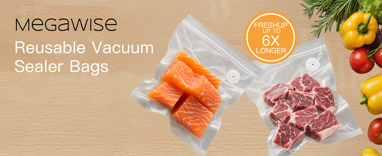 Vacuum Zipper Bags