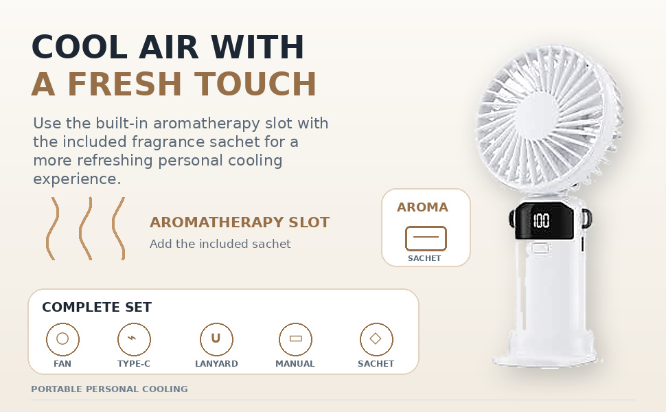 USB Rechargeable Fan