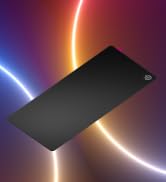 SteelSeries QcK XL Performance Speed Gaming Mousepad — Extra Density for a Smooth Glide — Low-Pro...