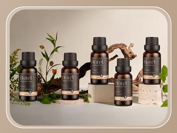 Included 5 Scent Oils