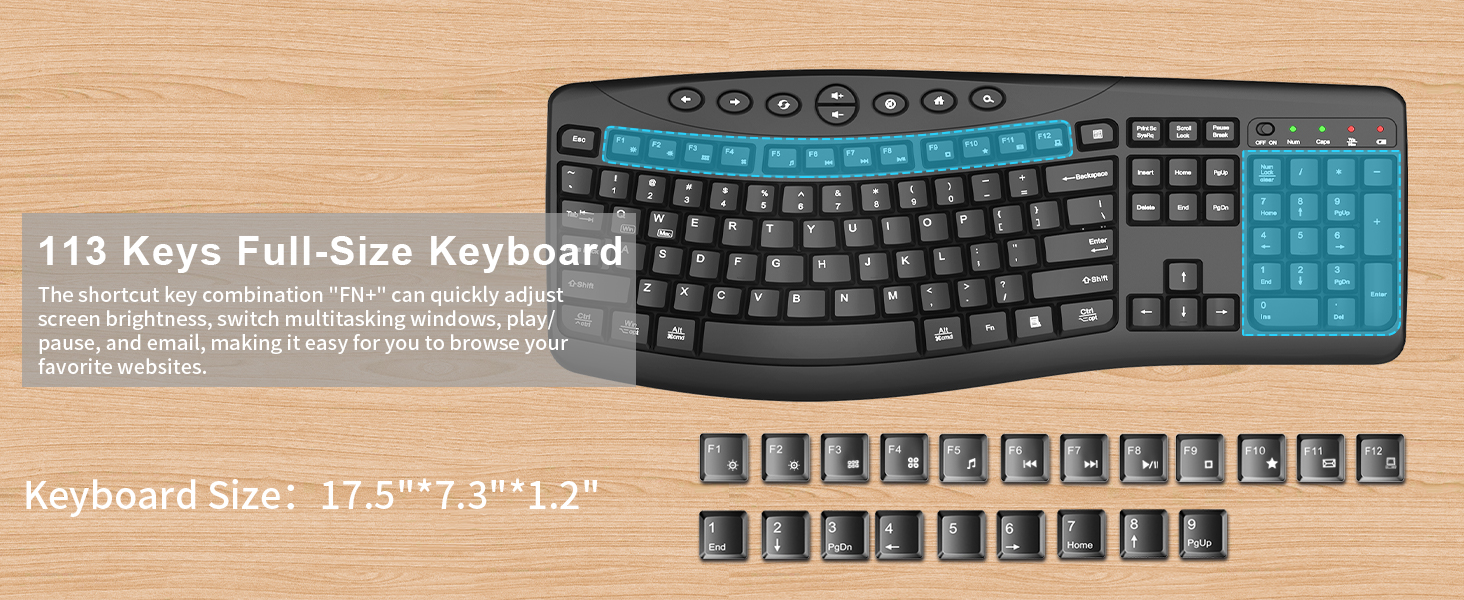 keyboard and mouse wireless