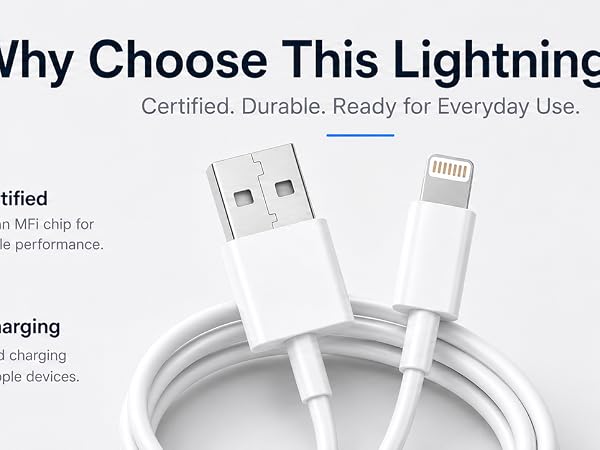USB A to Lightning