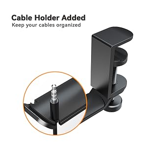 Cable Holder ADDED