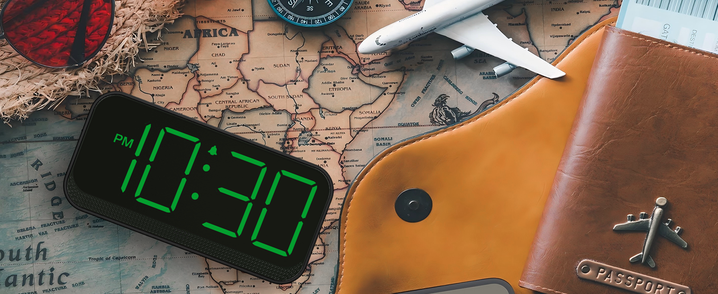 digital alarm clocks for bedrooms