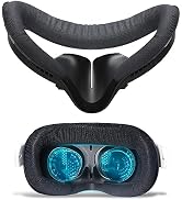 Compatible with Oculus Quest 2 Face Bracket Replacement,VR Breathable Foam Face Pad Protective fo...