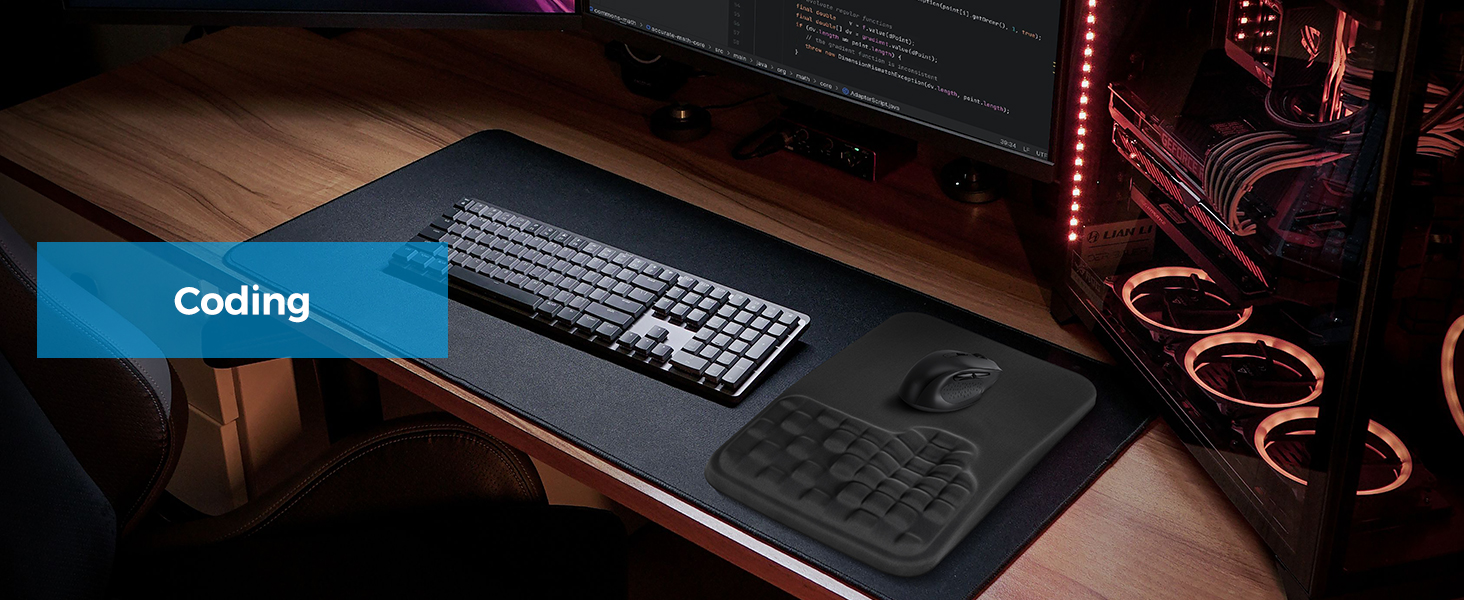 MOUSE PAD FOR CODING