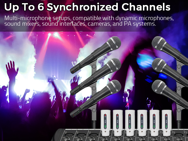 wireless xlr transmitter and receiver wireless microphone system