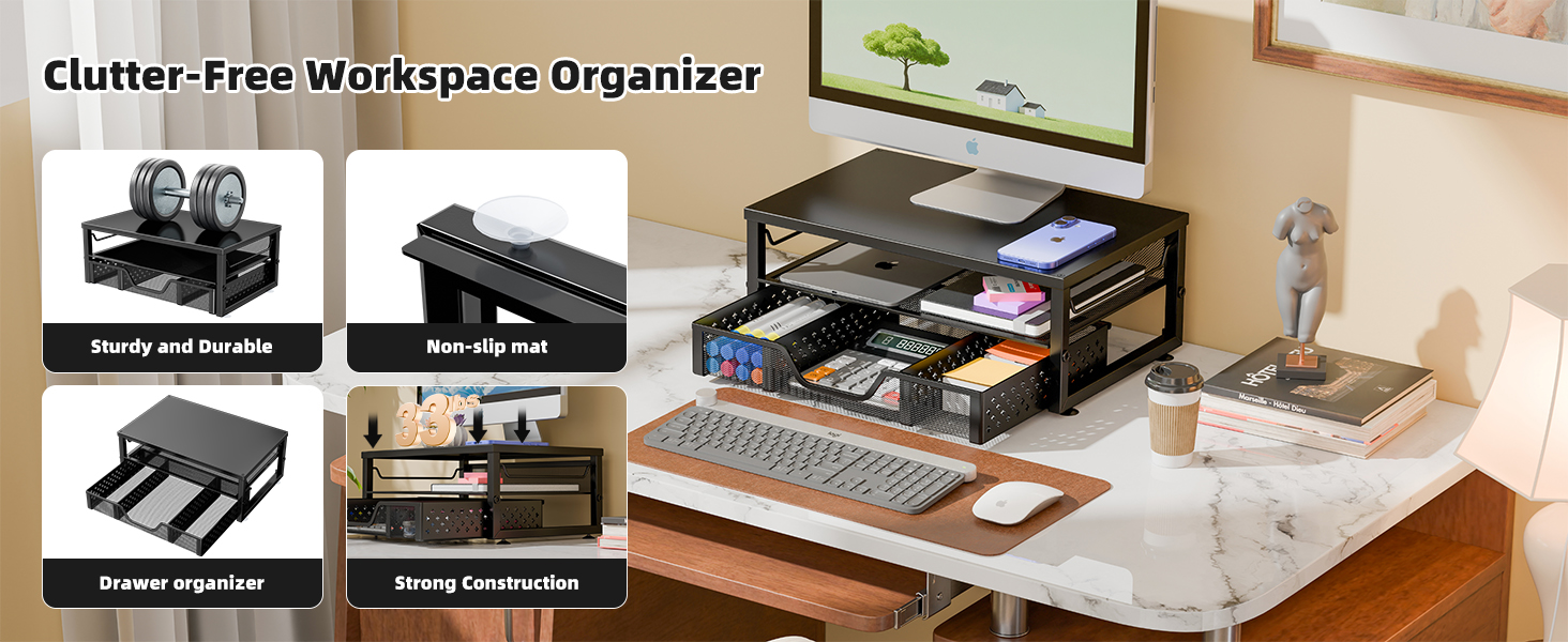Simple Trending Laptop Stand for Desk