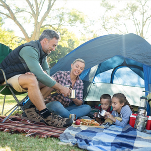 camping