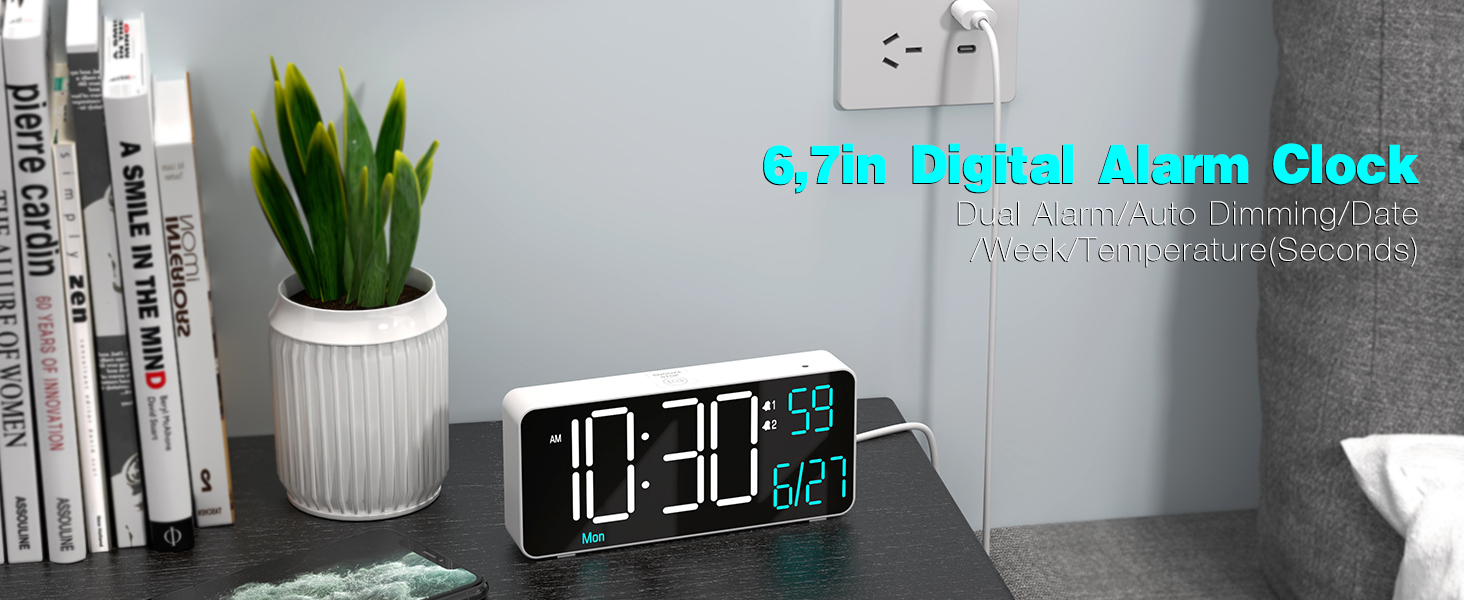 digital clock