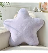 Xiashrk Star Pillows, Decorative Star Shaped Throw Pillow for Couch Bed Sofa, Star Plush Floor Cu...
