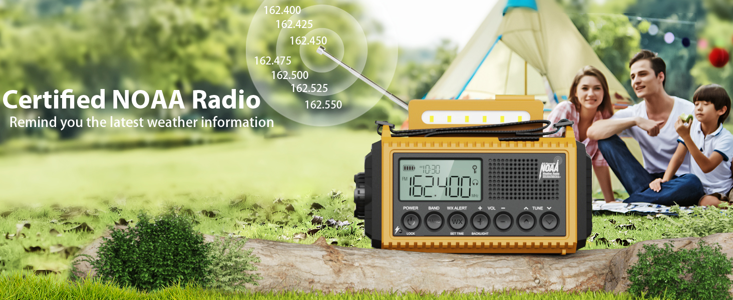 weather alert radio