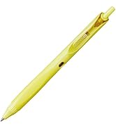 KOKUYO Me Ballpoint Pen, Black Ink 0.5mm Retractable Ball Point Writing Gel Pen, Moon Lime, Japan...
