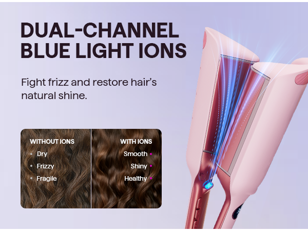 C5 Power Wave Hair Crimping Iron