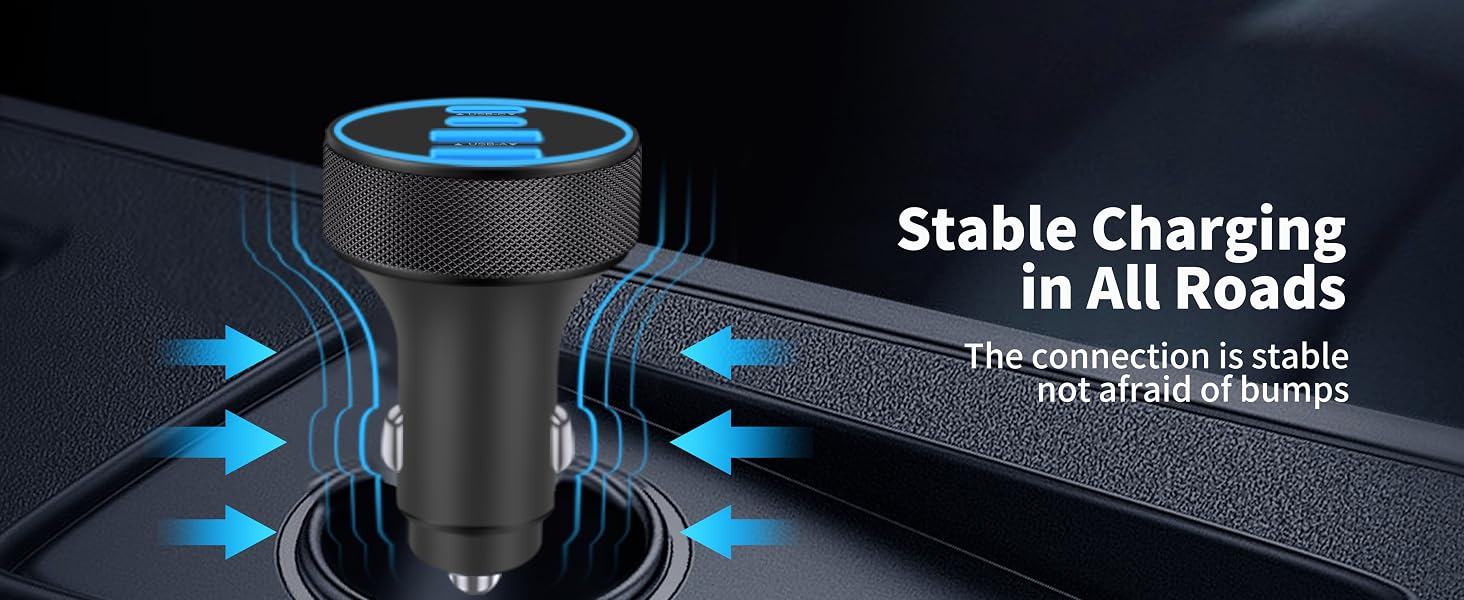 type c car charger
