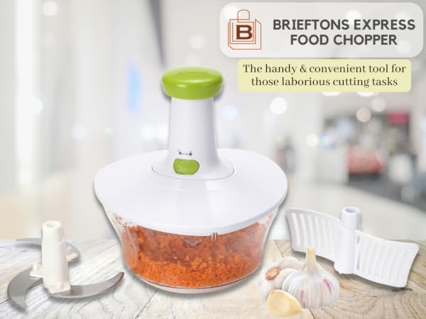 Brieftons Express Food Chopper
