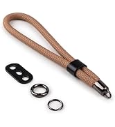 VOVMOEYA Camera Wrist Strap Rope,Camera Hand Strap Compatible with Fujifilm XT5 XH2S Nikon Z30 Z5...