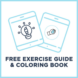 Free Exercise Guide and Coloring book