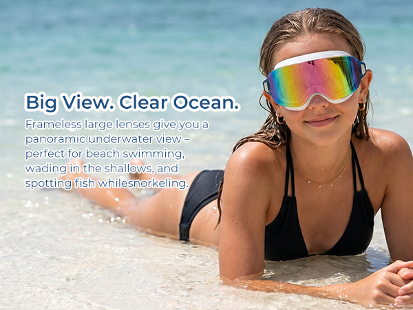 Youth swim goggles boys girls