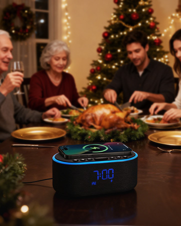alarm clock for kitchen