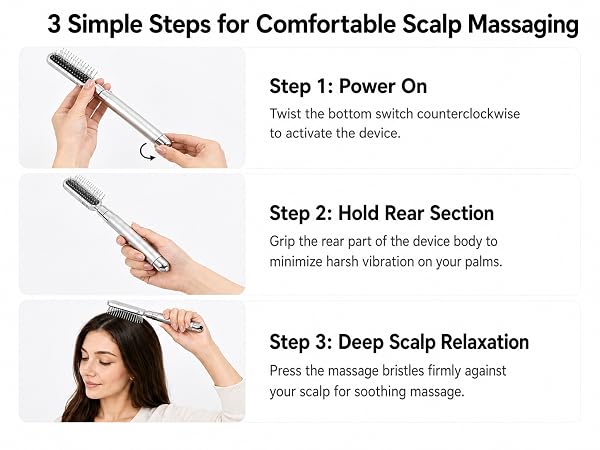 scalp massage