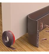ESUFEIR Door Draft Stopper for Bottom of Door,Under Door Draft Blocker for Exterior & Interior Do...