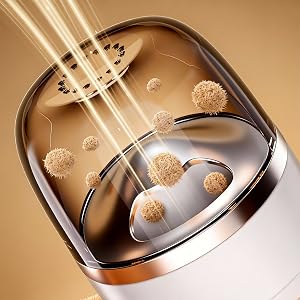 Powerful Suction with Turbine Airflow Design