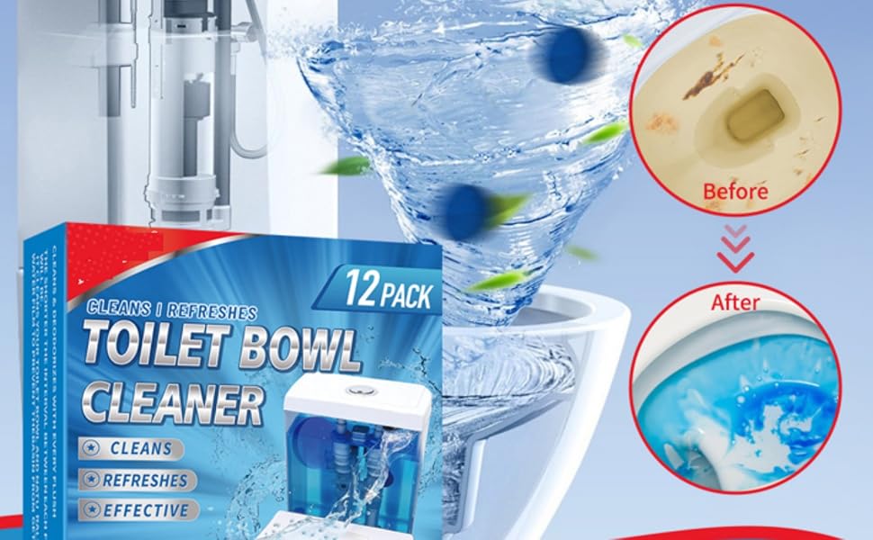 toilet tank cleaner tablets